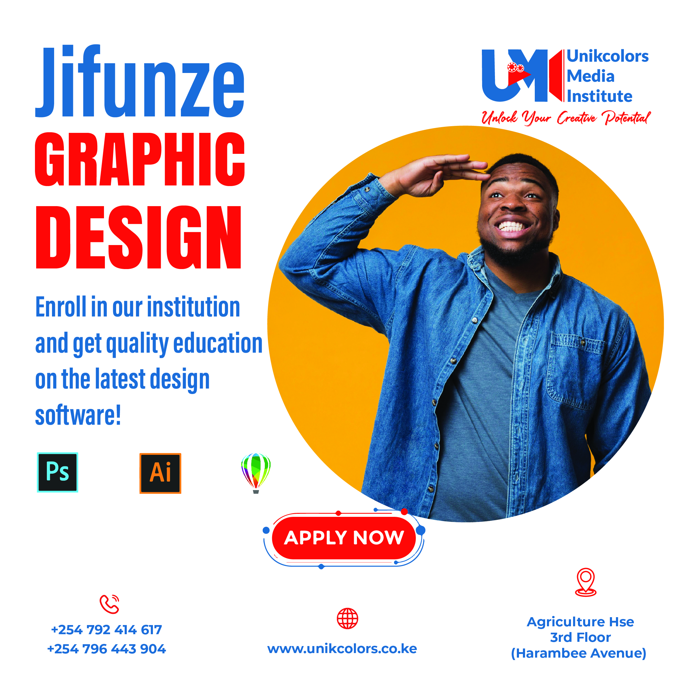 GRAPHIC DESIGN COURSE